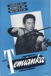 Henri Temianka (Concert Programs) by Carnegie Hall