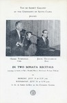 Henri Temianka (Concert Programs) by University of Santa Clara