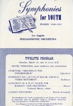 Henri Temianka (Concert Programs) by Los Angeles Philharmonic Orchestra