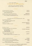 Henri Temianka (Concert Programs) by Concerts in Perspective