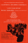 Henri Temianka (Concert Programs) by California Chamber Symphony