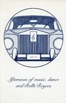 Henri Temianka (Concert Programs) by Rolls-Royce of Beverly Hills