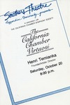 Henri Temianka (Concert Programs)