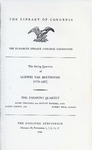 Henri Temianka (Concert Programs) by Library of Congress. Elizabeth Sprague Coolidge Foundation