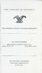 Henri Temianka (Concert Programs) by Library of Congress. Elizabeth Sprague Coolidge Foundation