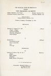 Henri Temianka (Concert Programs) by Musical Club of Hartford