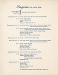 Henri Temianka (Concert Programs) by Aspen Institute