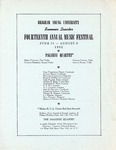 Henri Temianka (Concert Programs) by Brigham Young University