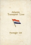 Henri Temianka (Miscellaneous Items) by Atlantic Transport Line