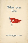 Henri Temianka (Miscellaneous Items) by White Star Line