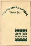 Henri Temianka (Miscellaneous Items) by Transatlantic French Line