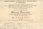 Henri Temianka (Miscellaneous Items) by International Henryk Wieniawski Violin Competition