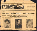 Henri Temianka (Miscellaneous Items) by Warsaw Newspaper