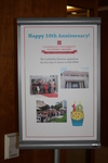 Leatherby Libraries 10th Anniversary Cupcake Celebration