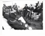 National Medical Association Doctors Meet with President Nixon