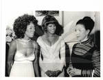 The Supremes with Princess Margaret