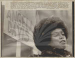 Angela Davis and the "Detroit 16" Held in Prison