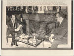 King Hassan II of Morocco with Henry Kissinger