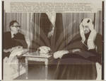 Henry Kissinger with King Faisal of Saudi Arabia