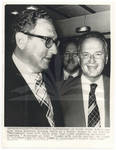 Henry Kissinger & Yitzhak Rabin