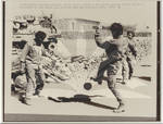 Israeli Soldiers Playing Soccer