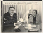 Golda Meir with Joseph Sisco