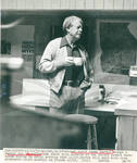 Jimmy Carter at Carter Peanut Warehouse