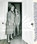 Jimmy Carter with Mrs. Catherine Thompson