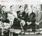 Jimmy Carter Signing Budget Message