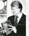 Jimmy Carter Holding Good News Bible