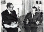 Henry Kissinger and President Nixon