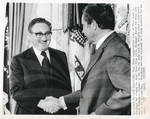 Henry Kissinger and President Nixon