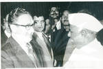 Henry Kissinger and Indian Prime Minister Y.B. Chavan