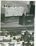 Kissinger Addressing the 29th U.N. General Assembly