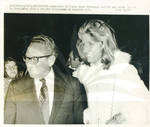 Henry Kissinger With Nancy Kissinger Return from Honeymoon