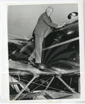 Lindbergh Aboard Sirius