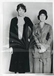 Anne Lindbergh and Amelia Earhart