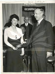 Anne Lindbergh Receiving National Geographic Society Award