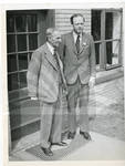 Charles Lindbergh with Henry Ford