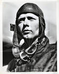 Charles Lindbergh Flight Portrait