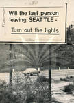Seattle Unemployment Sign