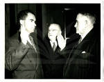 Senator Nixon Takes Oath
