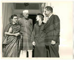 Nixons with Indian Prime Minister Nehru & Indira Gandhi