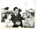 Nixon Visits Columbia