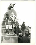 Protesters at 1969 Nixon Inauguration