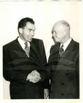 Nixon and Eisenhower Meeting
