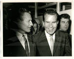 Nixon with Nelson A. Rockefeller