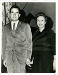 Mr. and Mrs. Nixon in Nassau