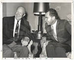 President Eisenhower with Vice President Nixon