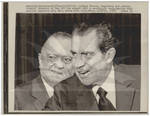 President Nixon with J. Edgar Hoover